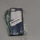 for Samsung Galaxy Z Flip 6 Case, Premium PU Leather Case Anti Scratch Slim Phone Shockproof Protective Phone Cover for Samsung Galaxy Z Flip6, Blue