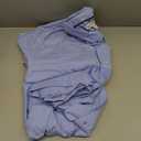 Amazon Essentials Men's Long Sleeve Shirt - Regular-Fit, Pocket Stretch Oxford ( in Big & Tall) (Powder Blue)