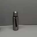 Insulated Vacuum Thermo Bottle 500ml/16.9 Oz With Cup Stainless Steel Coffee Bottles For Hot And Cold Drink Water Fask (Silver,500ml)