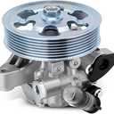 TEMSONE 215456 Power Steering Pump with Pulley Compatible with Honda Civic DX, EX, GX, LX, EXL, LXS 20072011 1.8L L4, Power Assist Pump Replace # 56110RNA315, 56110RNA305, 56110RNAA01, 56110RNAA02