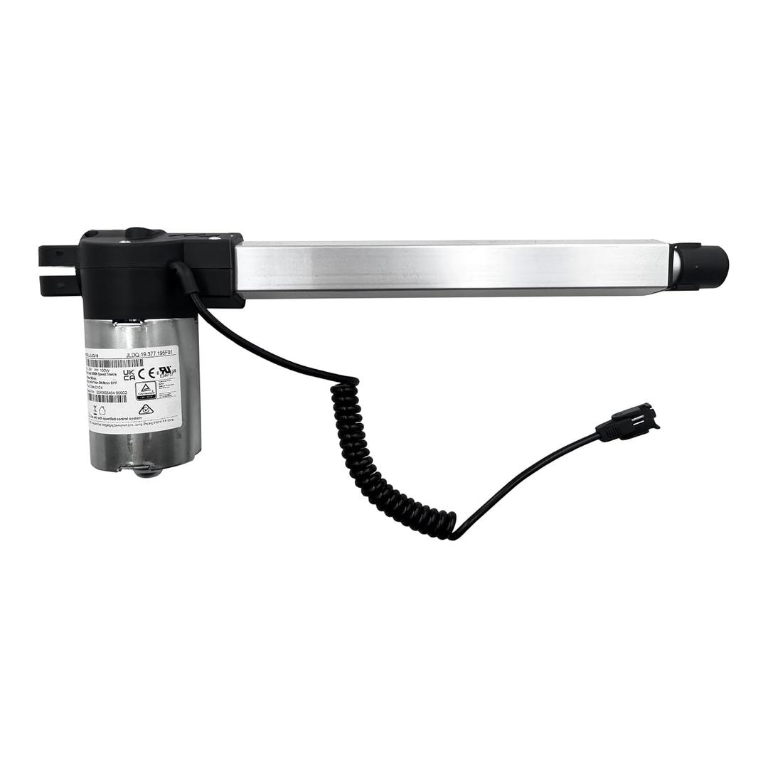 Motor Model JLDQ-19 JLDQ.19.377.195F01 Actuator for Power Recliner Couch | 1 Plug Stroke 195mm Linear Actuator for Lift Chair Electric Sofa Parts Replacement