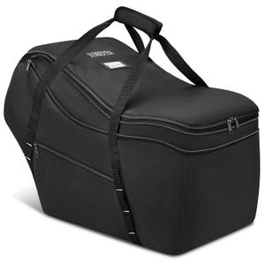 YOREPEK Extendable Car Seat Travel Bag for Airplane, Fit for Doona, Nuna, Graco, UPPAbaby Infant Car Seat, Carseat Bags for Air Travel, Gate Check Carseat Cover with a Storage Bag, Baby Travel Essentails
