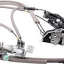 ApplianPar Passenger Side Sliding Door Latch Lock Actuator Cable Assembly for Ford Transit 150 250 350 2015-2019