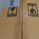 8-Piece Deep Glass Baking Dish Set with Plastic lids,Rectangular Glass Bakeware Set with Lids, Baking Pans for Lasagna, Leftovers, Cooking, Kitchen, Freezer-to-Oven and Dishwasher, Gray