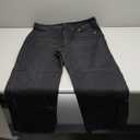 Mens Baggy Jeans Distressed Wide Leg Denim Pants Casual Loose Fit Trousers Streetwear 2XL