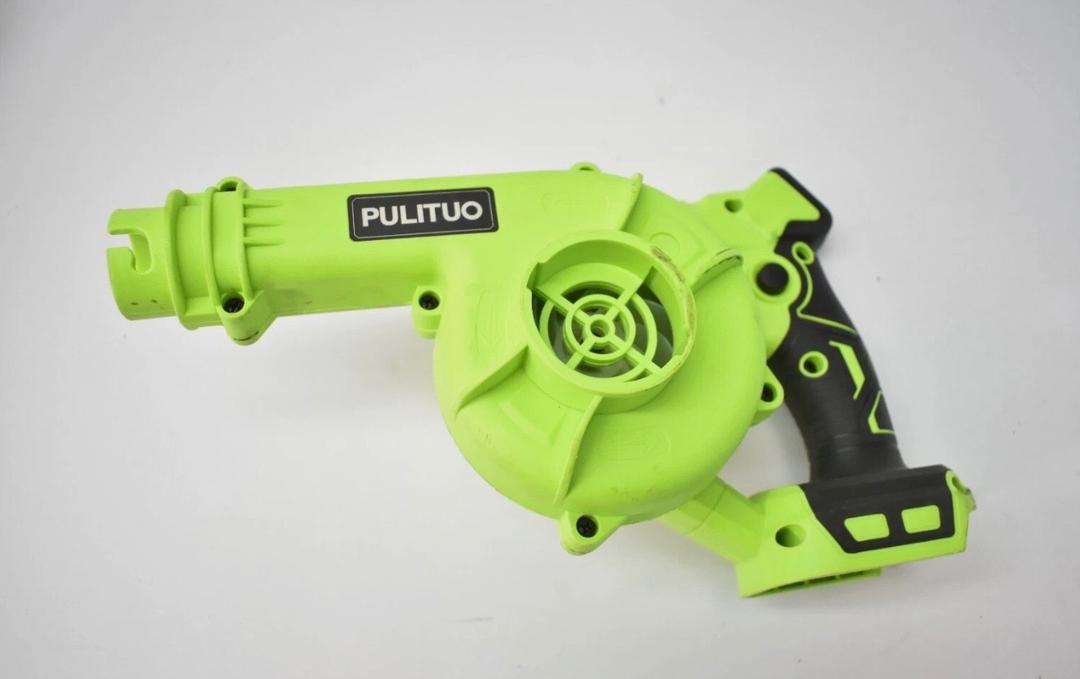 Pulituo DC BL4003 Leaf Blower Cordless Tool Lightweight Electric 120MPH