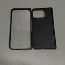 for Google Pixel 9 Pro Fold Case with Screen Protector & Hinge Protection, Slim Fit Shockproof Lightweight Durable Hard PC Cover Protective Phone Cover Case for Pixel 9 Pro Fold 2024, Black