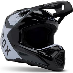 Fox Racing Unisex V1 Motocross Dirt Bike Helmet (Black, XS)