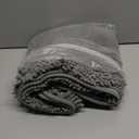 OLANLY Bathroom Rugs 30x20, Extra Soft Absorbent Chenille Bath Rugs, Rubber Backing Quick Dry, Machine Washable Bath Mats for Bathroom Floor, Tub and Shower, Home Decor Accessories, Grey