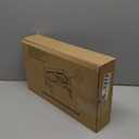 PAKEWAY Elevated Dog Bowls, Spill Proof, Tiltable Pet Feeder with 1 Stainless Steel Bowl &1 Stainless Steel Slow Feeder Bowl, 6 Height Adjustable Raised Bowls Stand for Medium Large Dogs (Black)