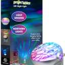 Projectables Northern Lights LED Projection Night Light with Moving Atmospheric Effects, 30404, Aurora Borealis Motion Effects Project Onto Wall and Ceiling
