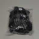 Waterproof Dog Boots for Small/Medium Dogs -Dog Paw Protectors Dog Suspender Boots Anti-Slip Pet Shoes for Outdoor Walking, Reflective Stay-On,Dirt-Proof Comfortable Booties (Black, Medium)