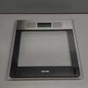 Taylor Talking Bathroom Scale for Seniors, 440 lb Capacity Glass Digital Body Weight Scale with Loud Voice Readout, Gray