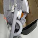 5-in-1 Baby Walker with Wheels Foldable Height-Adjustable Walker for Baby Boy 6-12 Months with Feeding Tray Multi-Functional Activity Center (Grey)