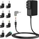 MEROM 6V Battery Charger for Ride on Toys Compatible with Kids 4 Wheeler, Baby Bumper Car, Electric Cars for Kid and Mercedes Benz Car, 6 Volt Charging for Ride on Toys Power Supply