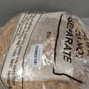 Gejoy 36 Pcs Boho Woven Placemats Wood Bead Napkin Rings with Dinner Napkins Cloth 13.8 Inch Round Water Hyacinth Placemat Farmhouse Rustic Table Chargers Wooden Dinner Ring for Wedding Thanksgiving