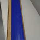 Blulu 6 PC Snow Sled Runner Kit, Ice Fishing Sled with 48 Set Screws & Nuts for Extends The Life, Wear Bar Kit for Winter Sports Outdoor Reduce Friction and Drag (55 x 1.12 x 0.62 inch, Blue)