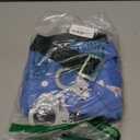 Morph Police Officer Costume For Girls, Cop Costume For Girls, Girl Police Officer Costumes Blue, Kids Halloween Costumes (4-6 Years)