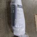 Dreamflame Electric Fireplace Inserts 36inches Wide, Recessed in Wall Fireplace Heater w/Remote Control, 3 Colors Led Top Light& Realistic Flame w/ 5 Brightness, Thermostat, 750W/1500W, Black