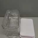 Trash Bag Dispenser Dishwasher Pod Organizer, 3 in 1 Grocery Garbage Bags Holder Storage Box Clear Laundry Room Pods Dishwasher Tab Cleaner Tablets Container Pantry Kitchen Under Sink Organizers