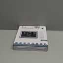 Weather Station Indoor Outdoor Thermometer Wireless, Home Atomic Clock with Large Constant Display, Inside Outside Temperature Humidity Monitor, Dew Heat Point, Barometer Wood