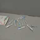 Replacement Heads Compatible with Spin brush Electric Powered Toothbrush Adults, 10 Pack Brush Head Replacement Refill, Green+Blue