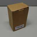 Holiday Pride 100 Count Brown Wire String Lights - 100 Orange Mini Lights with Brown Wire (22.5 Ft) - Indoor/Outdoor Use - UL Listed