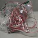 Tuff Pupper Dog Tie Out Cable 100 Feet | Dog Runner Cable for Yard 100 ft | Heavy Duty Lead | Water & Rust Resistant Industrial Strength Steel | 360 Degree No Tangle Swivel Clips (125 lbs Max Weight)