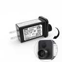 30V 9W 8 Mode Light LED Transformer 30V LED Controller Class 2 Power Supply, Low Voltage Transformer US Plug, Replacement for CZJUTAI JT-EL/FC300V0300-C Christmas Lighting, String Light (1)