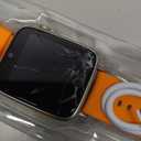 Kids Watches for Girls Toys Age 4-12, Orange Smart Watch for Kids with Camera, 26 Puzzle Games, Alarm Clock, Pedometer, Audiobook, Learn Card, Toddler Girl Watch Birthday Gift for 8 9 10 Year Old