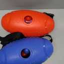 Skirfy Shaking Swing Balls Party Game,3 Pack Floor Game Party Favor Carnival Birthday Game for Kids Adult with 60 Balls, Outdoor Indoor Toys for Boys Girls, New Years Party Games Kids Toys (Red&blue&green)