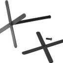 Tabletop Freestanding RackSmall Metallic Black Countertop Bottle Holder for Champagne StorageSingle Bin Organization fit Seamlessly into Your Kitchen and Home Decor(4pcs,Black)