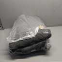 Fluffy Rug Shaggy Area Rug, Grey 5x7 Area Rugs for Bedroom, Small Bedside Rug, Soft Fluffy Shaggy Entryway Throw Rugs for Living Room Bedroom Kids Room Home Decor