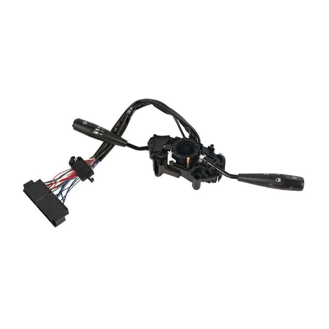 Turn Signal Wiper Switch Assembly ForCorolla 1992-1997 L4 Plastic&Metal Black