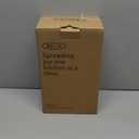 BELLA Dual Brew Single Serve Coffee Maker, Brews both Kcup and Ground Coffee, Large 14oz Capacity, Easy One Touch, Auto Shutoff, White