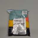 wirarpa Women's Underwear Cotton Super High Waisted Briefs Stretch Full Coverage Panties 4 Pack, size S