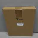 Tenceur 2 Pcs Art Portfolio Case 24 x 36 and 48 x 36 Inch Large Poster Storage Bag PVC Art Portfolio Container with Zipper and Handle Bulletin Board Clear Storage Folder for Artwork