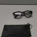 AI Smart Glasses with Camera, 2K Camera Glasses,12MP Video Recording Glasses, Real Time Translation, AI Voice Assistant,Sunglasses with 3 Pack Lenses - Photochromic Lenses,Purple and Blue Lenses