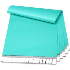 Metronic Teal Poly Mailers 14.5x19 Large Poly Mailers 100 Pack Self-Seal Shipping Bags, Packaging Bags, Shipping Envelopes, Packaging for Small Business, Boutique, Clothing