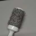 Professional Round Brush for Blow Drying - Large Ceramic Ion Thermal Barrel Brush for Sleek, Precise Heat Styling and Maximum Volume - Lightweight Hair Brush for Smooth, Manageable Hair (2 Inch) (Not Electrical)