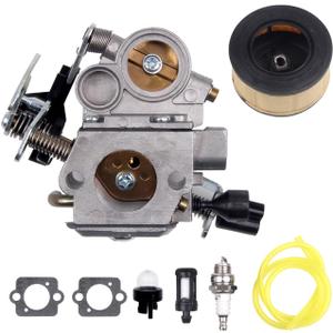 New Carburetor Air Filter Compatible With Stihl MS311 MS391 Gas Powered Chainsaw Replace WTE-9A WTE-16B 1140-120-0601 1140-120-0603
