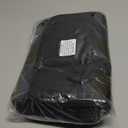 OCHEAL Makeup Bag,Travel Makeup Organizer Bag for Women with Zipper Pouch and Side Pocket, Multifunctional Compartments and Dividers,Toiletry Make up Case for Toiletries, Brushes & Beauty Tools-Black