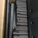 Garvee 4 PCS Plastic Plant with Metal Trellis, Raised Garden Bed with Trellis Planter for Climbing Plant Outdoor Raised Box Privacy Screen for Patio Balcony, Planter for Backyard Patio