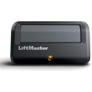 LiftMaster 891LM Security+ 2.0 1-Button Gate Operator Remote Control with Visor Clip - Compatible only with Security+ 2.0 LiftMaster gate openers with Yellow Round Learn Button and Yellow Antenna