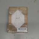 4x6 Picture Frame, Natural Solid Wooden Picture Frames, Display 3.5x5 with Mat or 4 x 6 Without Mat, Wall or Tabletop, 1 Pack, Natural