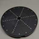 Solar Bird Bath Fountains Upgraded, 4W Solar Powered Water Fountain Pump with 4000 Battery, 7 Nozzles & 4 Fixers, Colorful LED Lights for Garden, Swimming Pool, Pond, Fish Tank and Outdoor