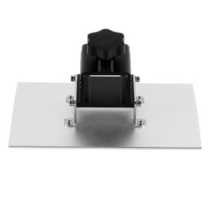 Creality Build Plate for Halot Mage, 3D Printer Replacement Print Bed Metal Forming Platform Kit for 10.3inch Resin 3D Printer Halot Mage