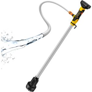 Cordless Stick Transfer Pump, Tool Only Water Transfer Pump Compatible with Makita 18V Max Battery,720GPH, Max Head Heicht 33 FT, Portable Utility Water Pump for Pool,Garden,Pond,Fish Tank