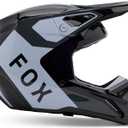 Fox Racing Unisex V1 Motocross Dirt Bike Helmet (Black, XS)