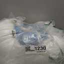 Body Pillow, Bolster Pillow with Cooling Cover, Long Round Roll Cylinder Pillow for Bed, 35" x 7.87", Blue